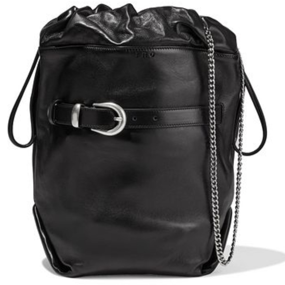 IRO Italian 100% Lambskin Leather Handbag-NWT